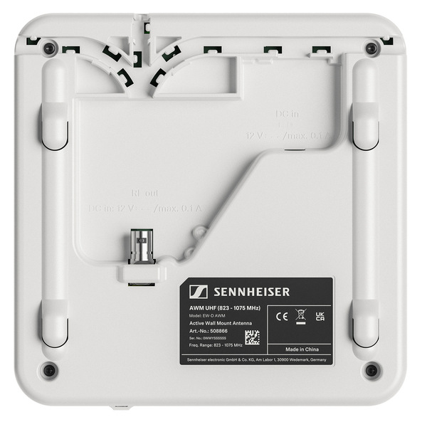ACTIVE DIRECTIONAL ANTENNA, FREQUENCY RANGE: 823-1075 MHZ, FOR EVOLUTION WIRELESS DIGITAL MIC SYSTEM